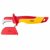 Ніж монтажний Neo Tools діелектричний, 1000V, вигнуте лезо, 180мм (01-553) - Image 1