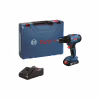 Шуруповерт Bosch GSB 183-LI 18V, 1х2Ah, 21-56Нм, 374-1815 об/хв, кейс, 1.2кг (0.601.9K9.101) - Image 1