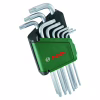 Ключ Bosch шестигранний, набір 9шт, T8-T40 (1.600.A02.Z9C) - Image 1
