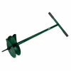 Земляной бур Verto ручной для грунта d25см, 115см (15G072) - Image 1