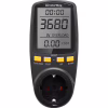 Ватметр ColorWay цифровий 16A/3680W, black (CW-VM16-02D) - Image 1