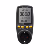 Ватметр ColorWay цифровий 16A/3680W, black (CW-VM16-02D) - Image 1