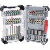 Набор бит Bosch Extra Hard Screwdriver Bit Set, 46шт, магнітний бітотримач, PH,PZ,T, SL, HEX, кейс (2.607.017.723) - Image 1