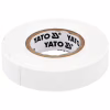 Изоляционная лента Yato 15 ММ X 20 М X 0,13 ММ, біла (YT-81596) - Image 1