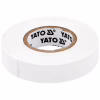 Изоляционная лента Yato 15 ММ X 20 М X 0,13 ММ, біла (YT-81596) - Image 1