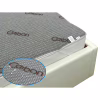 Наматрацник Руно Водонепроникний на гумці Carbon 160х200 см (827Carbon) - Image 1