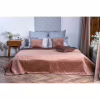 Покрывало Руно двухстороннее VeLour Коричневое 150 х 220 см (360.55_Cappuccino) - Image 1