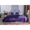 Покривало Руно двостороннє VeLour Фіолетове 180 х 220 см (340.55_Violet) - Image 1