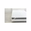 Наматрасник MirSon Eco Light №1712 EcoSilk Air-Soft обычный на резинке по углам White 180x200 см (2200002888349) - Image 1