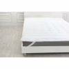 Наматрацник MirSon Eco Light №1712 EcoSilk Air-Soft звичайний на резинці по кутах White 180x200 см (2200002888349) - Image 1