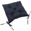 Подушка на стілець MirSon Ranforce Elite 16-9000 Black Stone 40х40 см (2200006185291) - Image 1