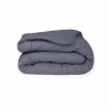 Ковдра MirSon зимова Шовкова Супер Тепла №9003 Eco Light Gray 200x220 см (2200005993514) - Image 1