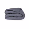 Одеяло MirSon зимнее Шелковое Супер Теплое №9003 Eco Light Gray 200x220 см (2200005993514) - Image 1