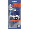 Бритва Gillette одноразовая Blue 2 Plus 5 шт (3014260283254) - Image 1