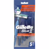 Бритва Gillette одноразовая Blue 2 Plus 5 шт (3014260283254) - Image 1