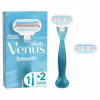 Бритва Gillette Venus Smooth з 2 змінними картриджами (3014260262693) - Image 1