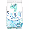 Бритва Gillette Simply Venus 2 4 шт. (3014260246693/8700216143714) - Image 1
