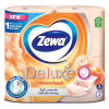 Туалетний папір Zewa Deluxe Персик 3 шари 4 рулони (9011111035769) - Image 1