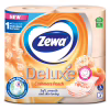 Туалетний папір Zewa Deluxe Персик 3 шари 4 рулони (9011111035769) - Image 1