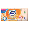 Туалетний папір Zewa Deluxe Персик 3 шари 8 рулонів (9011111035721/7322541171791) - Image 1