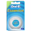Зубная нить Oral-B Essential floss Waxed мятная 50 м (3014260280772/5010622005029) - Image 1