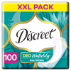 Ежедневные прокладки Discreet Deo Water Lily 100 шт. (8001090162274/8700216152921) - Image 1