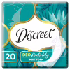Щоденні прокладки Discreet Deo Water Lily 20 шт. (4015400107835/8700216152846) - Image 1