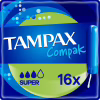 Тампони Tampax Compak Super з аплікатором 16 шт. (4015400219712/4015400219743) - Image 1