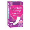 Щоденні прокладки Carefree Plus Large 36 шт. (3574661604787/3574661487540) - Image 1