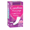 Щоденні прокладки Carefree Plus Large 36 шт. (3574661604787/3574661487540) - Image 1