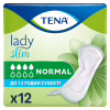 Урологические прокладки Tena Lady Slim Normal 12 шт. (7322540852127) - Image 1