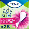Урологічні прокладки Tena Lady Slim Ultra Mini 28 шт. (7310791247649/7322541116082) - Image 1