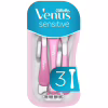 Бритва Gillette Venus Smooth Sensitive 3 шт. (7702018491544) - Image 1