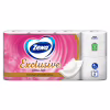 Туалетний папір Zewa Exclusive Ultra Soft 4 шари 8 рулонів (7322541046532/7322541191041) - Image 1