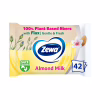 Туалетная бумага Zewa Almond Milk 42 шт (7322540796179) - Image 1