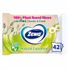 Туалетний папір Zewa Natural Camomile 42 шт (7322540796520) - Image 1