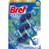 Туалетний блок Bref Кольорова вода Евкаліпт 3х50 г (9000101352986/9000101545678) - Image 1