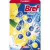 Туалетний блок Bref Сила Актив Лимон 4 х 50 г (9000101308969/9000101308907) - Image 1
