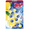 Туалетний блок Bref Сила Актив Лимон 4 х 50 г (9000101308969/9000101308907) - Image 1