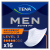 Урологічні прокладки Tena Men Level 3 16 шт. (7322540463620) - Image 1