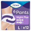 Підгузки для дорослих Tena Pants Plus Night Труси нічні розмір Large 12 шт (7322540839920) - Image 1