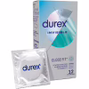Презервативи Durex Іnvisible латексні з силіконовою змазкою ультратонкі 12 шт. (5052197049619) - Image 1