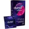 Презервативи Durex Dual Extase рельєфні з анестетиком 12 шт. (5052197053432) - Image 1