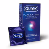 Презервативы Durex Dual Extase рельефные с анестетиком 12 шт. (5052197053432) - Image 1