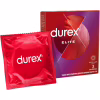 Презервативи Durex Elite латексні з силіконовою змазкою (тонкі) 3 шт. (5010232954236) - Image 1