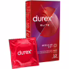 Презервативи Durex Elite латексні з силіконовою змазкою (тонкі) 12 шт. (5010232954229) - Image 1