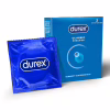 Презервативы Durex Classic латексные с силиконовой смазкой (классические) 3 шт. (5010232954250) - Image 1