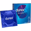 Презервативы Durex Classic латексные с силиконовой смазкой (классические) 3 шт. (5010232954250) - Image 1