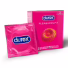 Презервативы Durex Pleasuremax с силиконовой смазкой с ребрами и точками 3 шт. (5038483203989) - Image 1