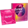 Презервативы Durex Pleasuremax с силиконовой смазкой с ребрами и точками 3 шт. (5038483203989) - Image 1